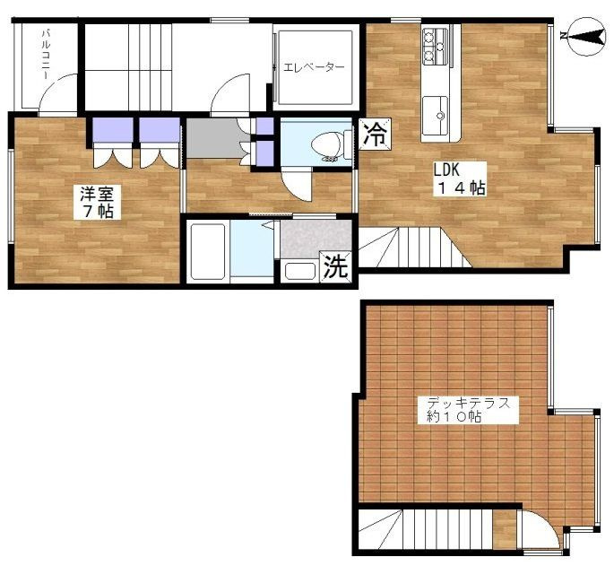 アーク駒場の外観