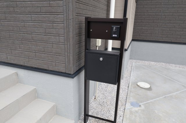 《仲介手数料無料》西区大字中釘290-31(全1戸)新築一戸建てリーブルガーデンのセキュリティ