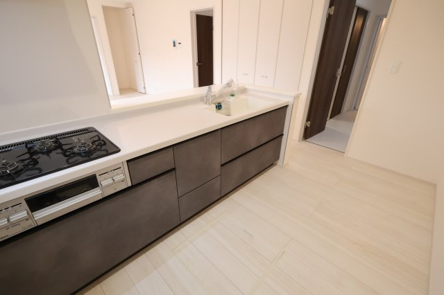 《仲介手数料無料》西区大字中釘290-31(全1戸)新築一戸建てリーブルガーデンのキッチン