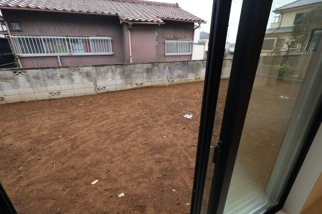 《仲介手数料無料》西区大字中釘290-31(全1戸)新築一戸建てリーブルガーデンの庭