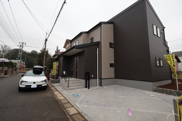 《仲介手数料無料》西区大字中釘290-31(全1戸)新築一戸建てリーブルガーデンの外観