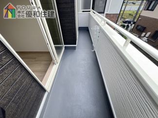 【バルコニー】 | 新築戸建　明石中朝霧丘