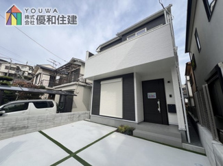 【外観】 | 新築戸建　明石中朝霧丘