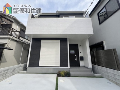 【外観】 | 新築戸建　明石中朝霧丘 | 明石市中朝霧丘　１号棟