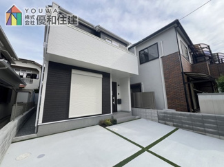 【外観】 | 新築戸建　明石中朝霧丘