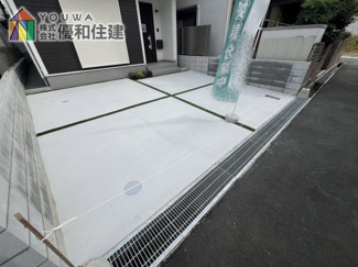 【駐車場】 | 新築戸建　明石中朝霧丘