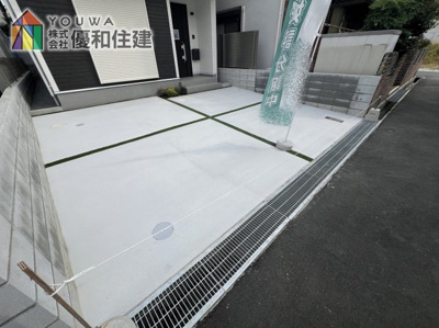 【駐車場】 | 新築戸建　明石中朝霧丘