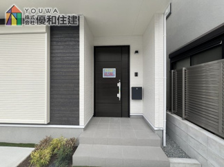 【玄関】 | 新築戸建　明石中朝霧丘