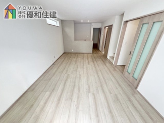 【居間・リビング】 | 新築戸建　明石中朝霧丘