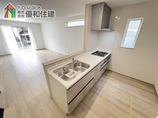 【キッチン】 | 新築戸建　明石中朝霧丘