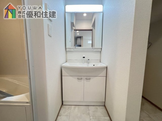 【独立洗面台】 | 新築戸建　明石中朝霧丘