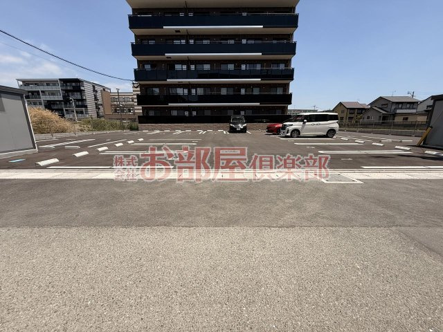 GRAN GRACE久留米南Ⅰの駐車場|駐車場があります