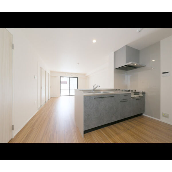 GRAN GLACE久留米南1のキッチン