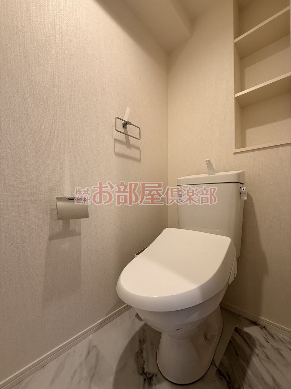 GRAN GRACE久留米南Ⅰのトイレ|ゆったりとした空間のトイレです