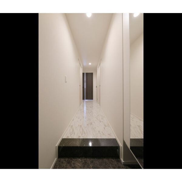 GRAN GLACE久留米南1の玄関