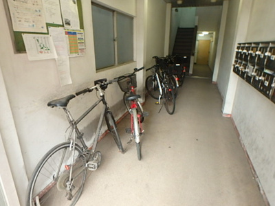 【ロビー】 | コーポウエダ