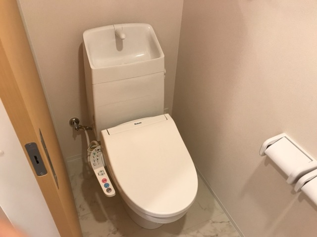 エイト・アヴェニューのトイレ