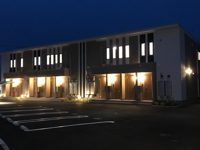 エイト・アヴェニューの外観