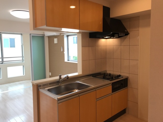 エイト・アヴェニューのキッチン