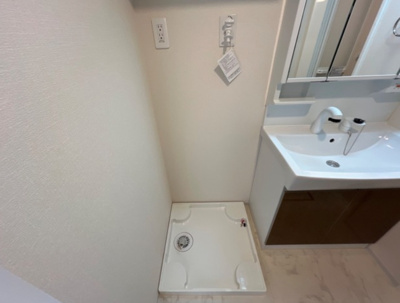 【洗面所】 | ウィズダム コート | ※同物件・同タイプの写真です。