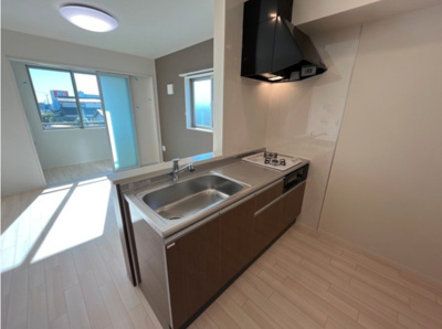 【キッチン】 | ウィズダム コート | ※同物件・同タイプの写真です。