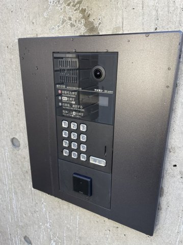 アソシエール文京白山のセキュリティ