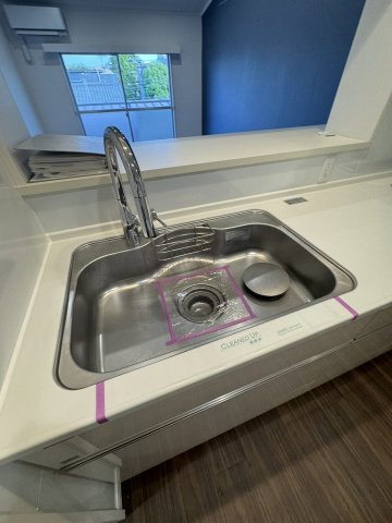 アソシエール文京白山のキッチン