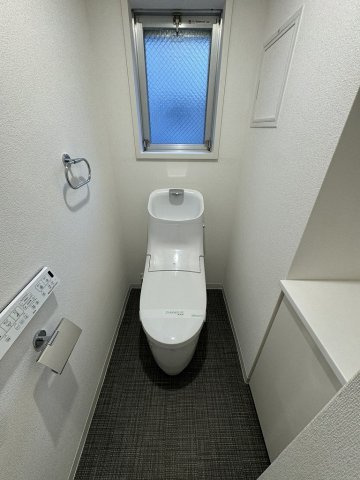 アソシエール文京白山のトイレ