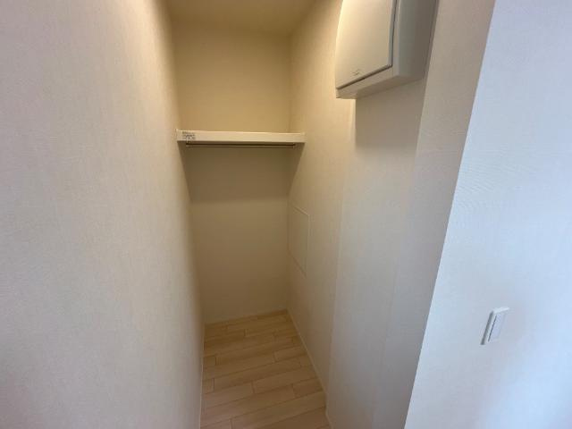 メゾン　ウィステリアの収納|クローゼット