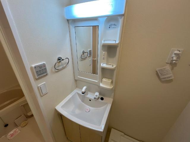 メゾン　ウィステリアの独立洗面台|洗髪洗面化粧台