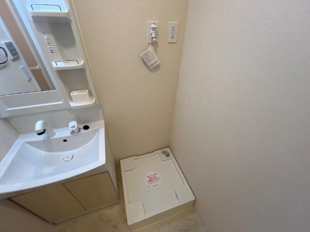 メゾン　ウィステリアのその他|洗濯機置場