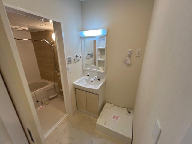 メゾン　ウィステリアの洗面所|脱衣所