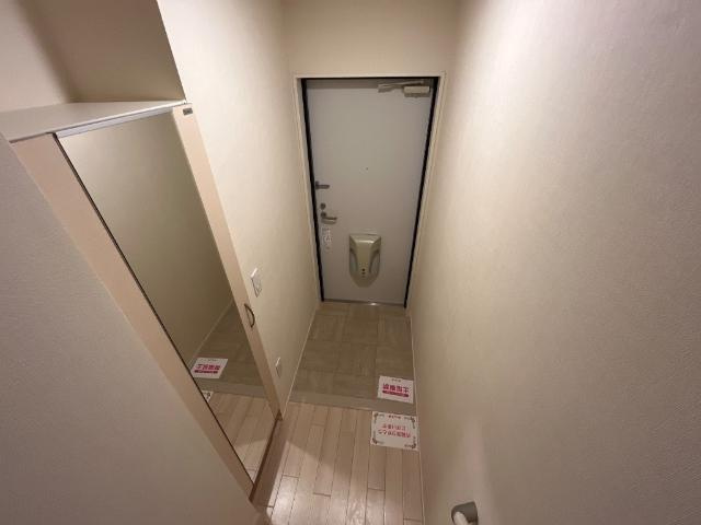 メゾン　ウィステリアの玄関|玄関