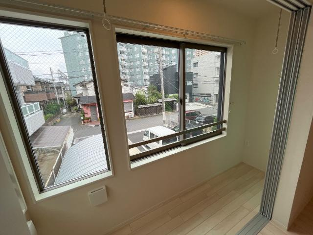 メゾン　ウィステリアのバルコニー|インナーテラス