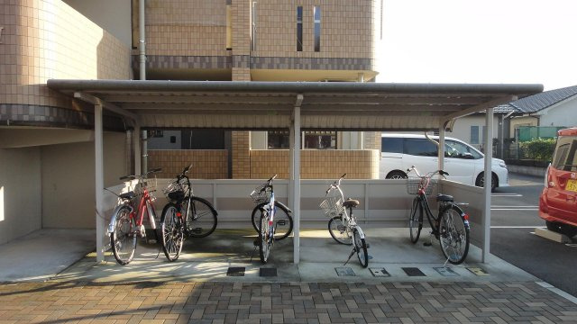 T-スクエアIIのその他|駐輪場