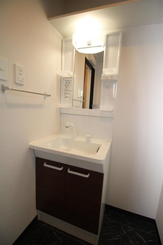 M10.牟田町IIの収納|洗面台