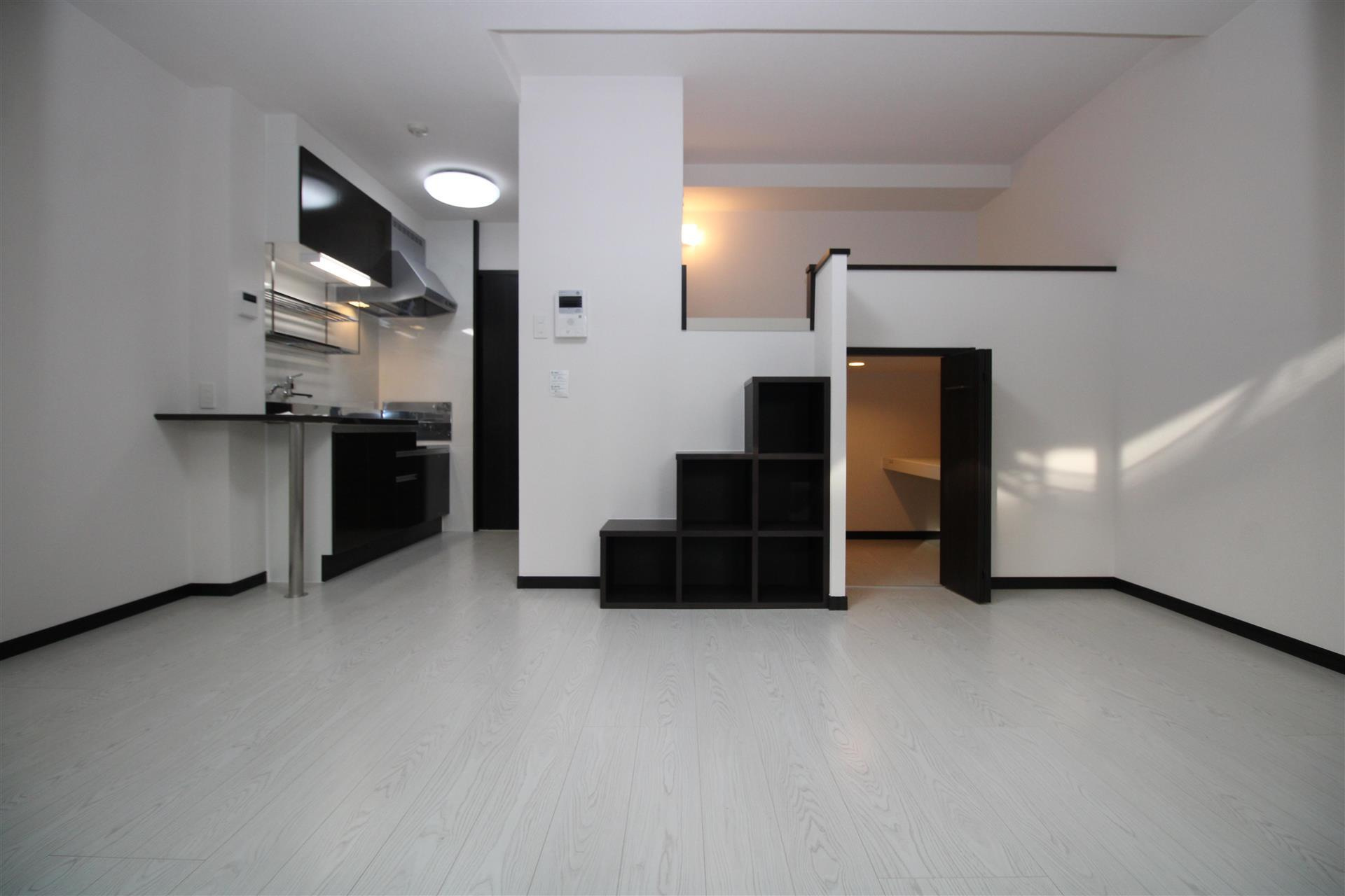 M10.牟田町IIの居間・リビング|洋室