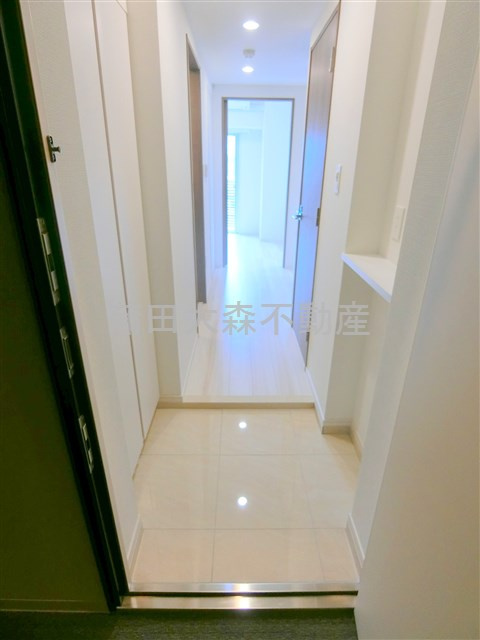 ARKMARK OMORIMACHI RESIDENCEの玄関|玄関