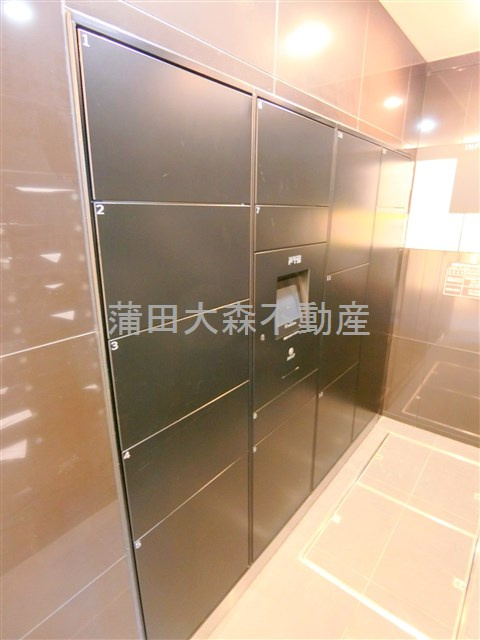 ARKMARK OMORIMACHI RESIDENCEのその他共用部分|宅配ボックス