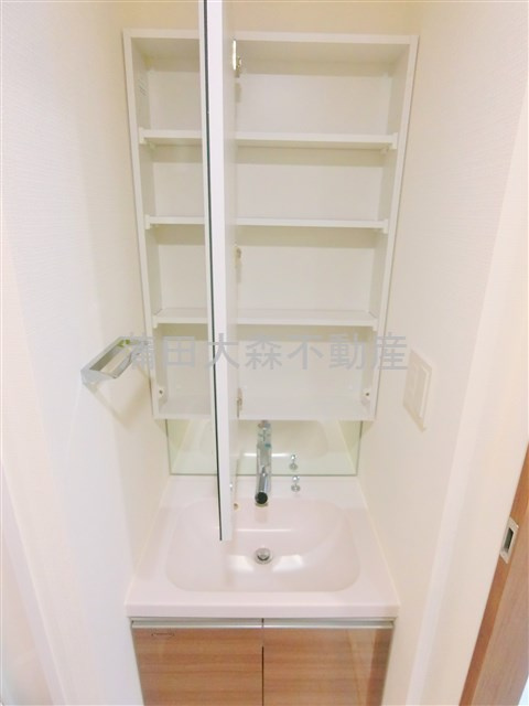 ARKMARK OMORIMACHI RESIDENCEの洗面所