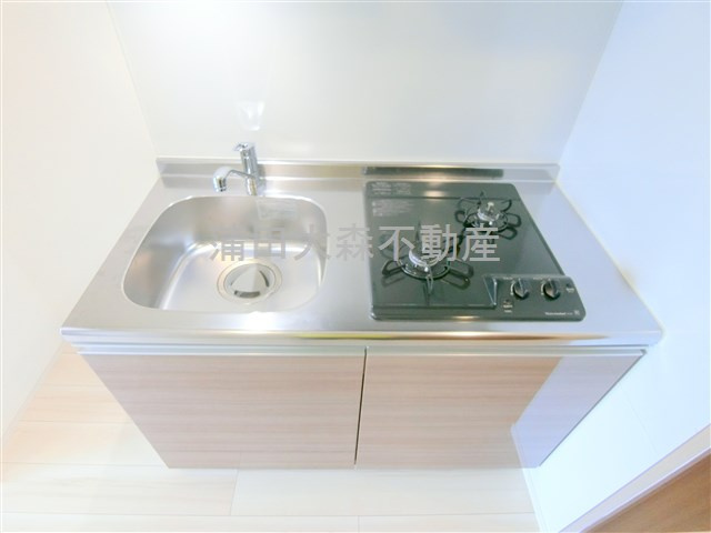 ARKMARK OMORIMACHI RESIDENCEのキッチン