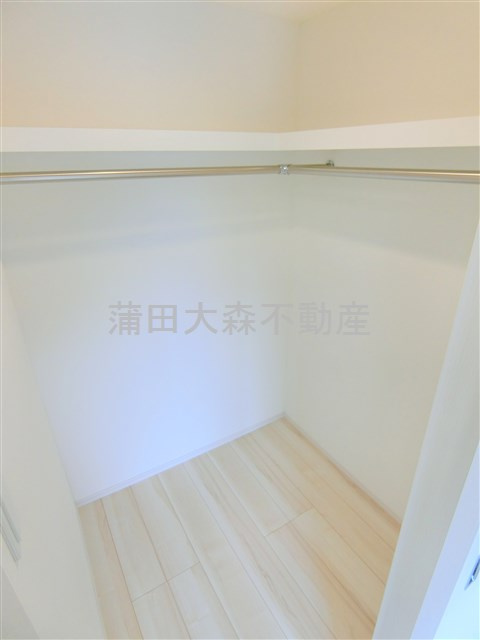 ARKMARK OMORIMACHI RESIDENCEの収納