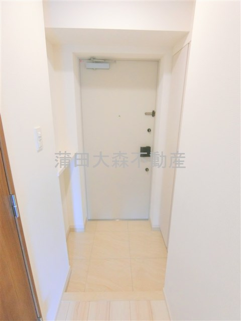 ARKMARK OMORIMACHI RESIDENCEの玄関