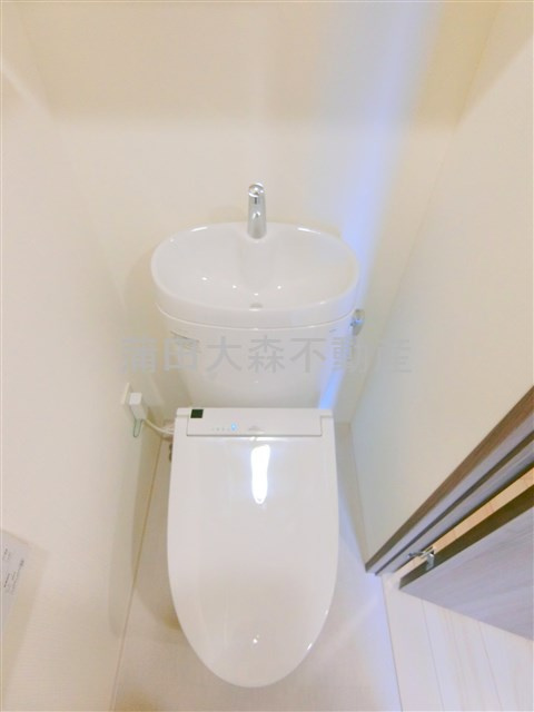 ARKMARK OMORIMACHI RESIDENCEのトイレ