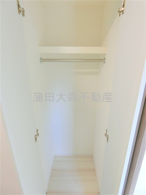 ARKMARK OMORIMACHI RESIDENCEの収納