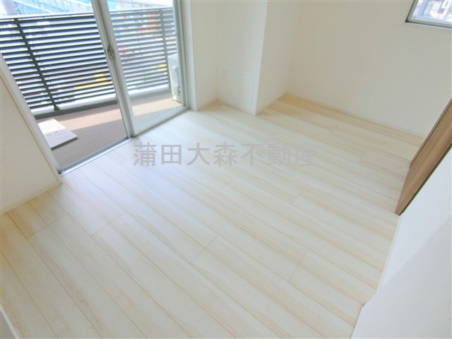 ARKMARK OMORIMACHI RESIDENCEの居間・リビング