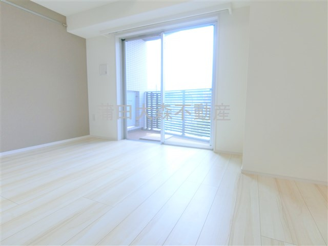 ARKMARK OMORIMACHI RESIDENCEの居間・リビング