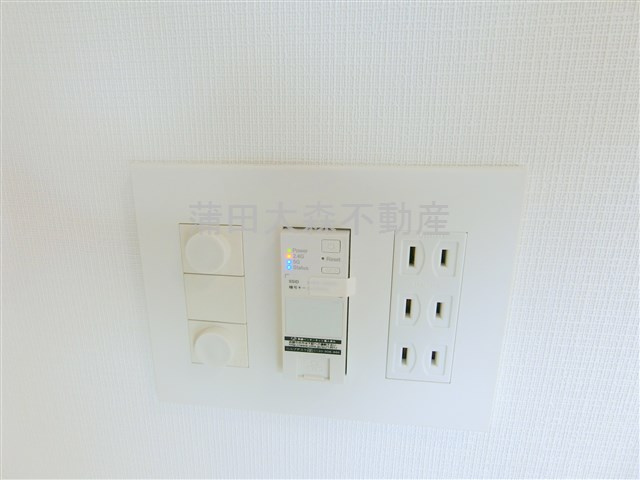 ARKMARK OMORIMACHI RESIDENCEの設備