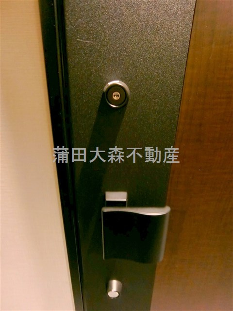 ARKMARK OMORIMACHI RESIDENCEの玄関