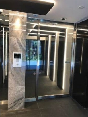 ARKMARK OMORIMACHI RESIDENCEのエントランス